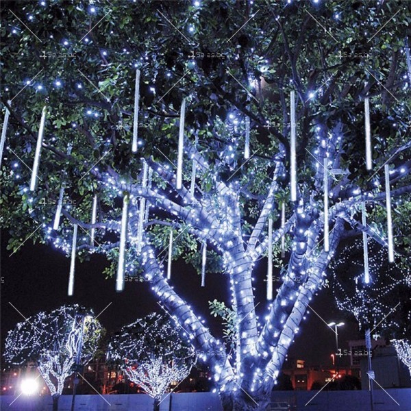 Коледна украса - Светеща LED висулка пръчка TV716 9
