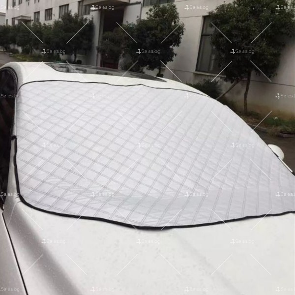Покривало за предно стъкло на кола против сняг и замръзване  AUTO SHAD1