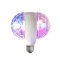 Диско LED лампа, въртяща се крушка R LED54 7