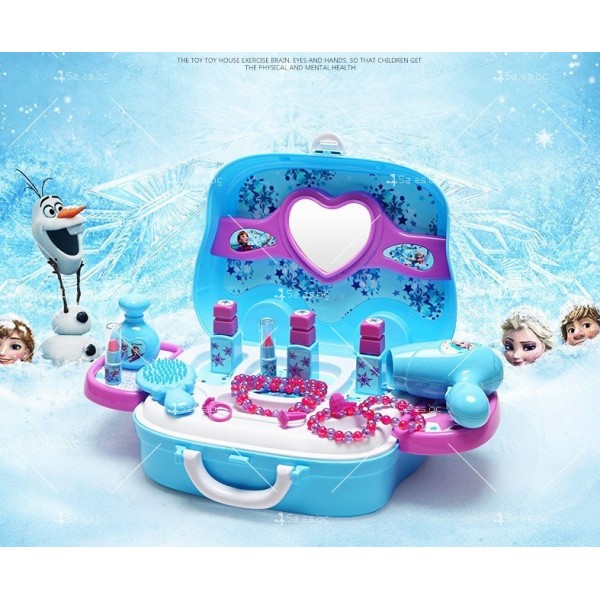Детски козметичен комплект „Замръзналото кралство“ HZS758 1