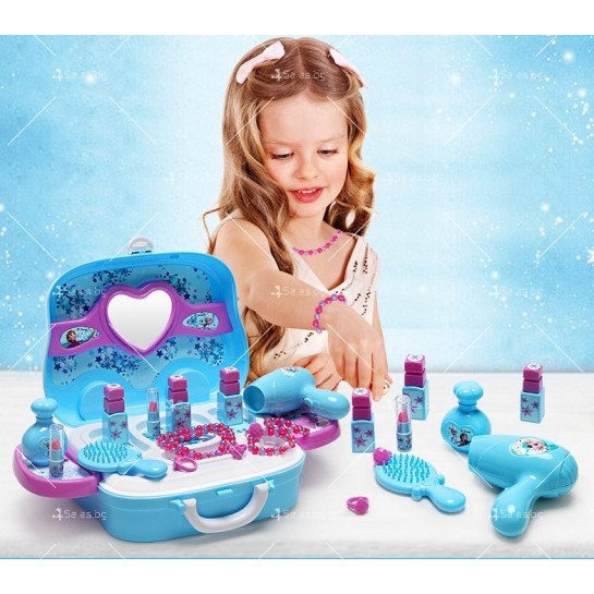 Детски козметичен комплект „Замръзналото кралство“ HZS758
