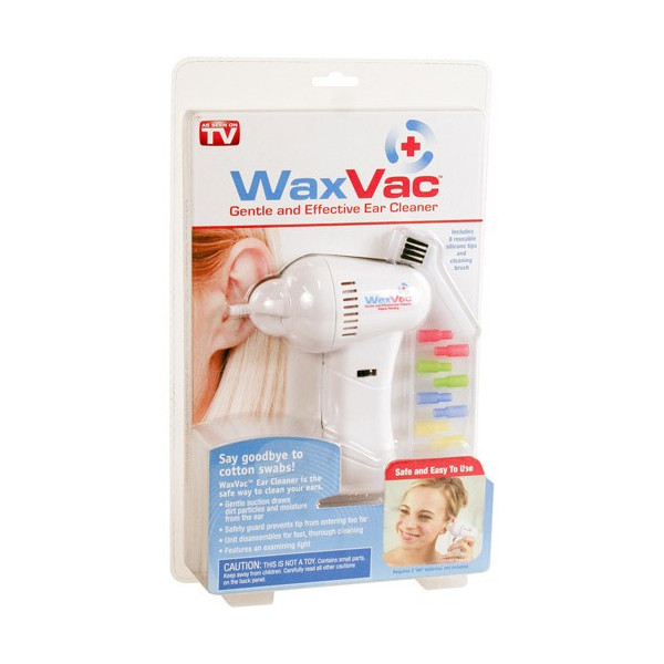 WaxVac уред за почистване на уши TV130