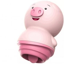 Секс играчка – уред за стимулиране на клитора във формата на розово прасе HZS825