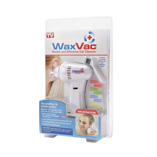 WaxVac уред за почистване на уши TV130 6