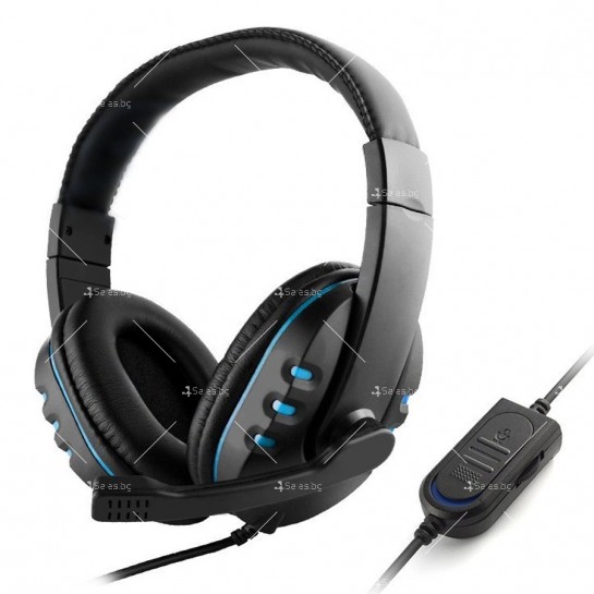 Геймърски слушалки с кабел и микрофон  PS4/XBOX-ONE/PC - EP1