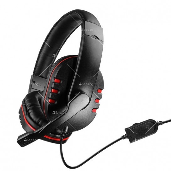 Геймърски слушалки с кабел и микрофон  PS4/XBOX-ONE/PC - EP1