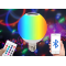 Цветна LED крушка с дистанционно , с 16 цвята, 4 режима  и 5 нива на яркост TV703 1