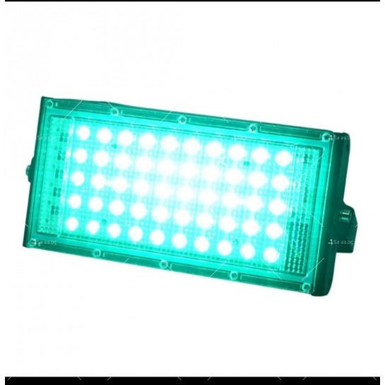 Водоустойчива LED улична лампа с дистанционно управление