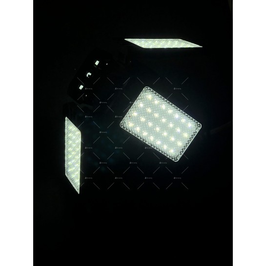 Сгъваема LED лампа, 60W, E27, Цветна температура 6500К