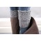 Плетени дамски чорапи, гети DM8 12