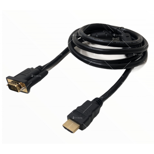 Кабел за монитор от HDMI към VGA CA142 2
