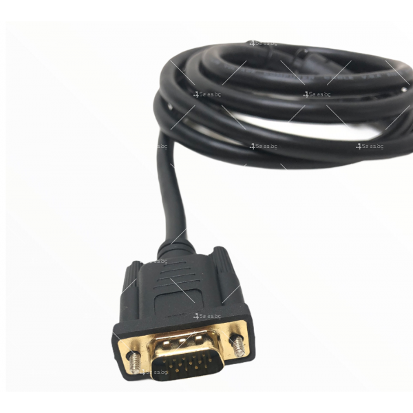 Кабел за монитор от HDMI към VGA CA142 3