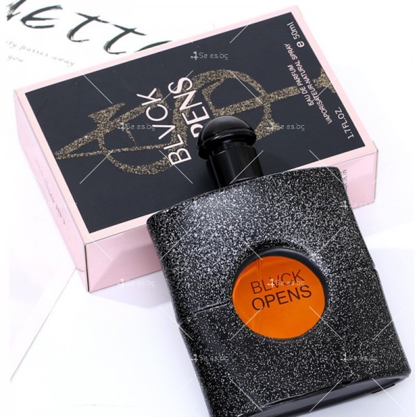Дамски парфюм с лек аромат в стилно шишенце - 50 мл - HZS600 4