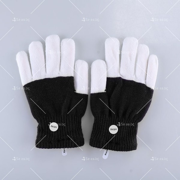 Ръкавици със светещи пръсти HZS785 1