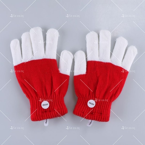 Ръкавици със светещи пръсти HZS785 2