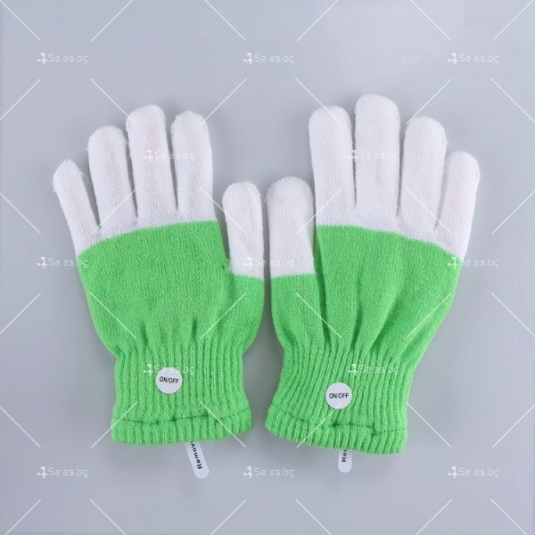 Ръкавици със светещи пръсти HZS785 5