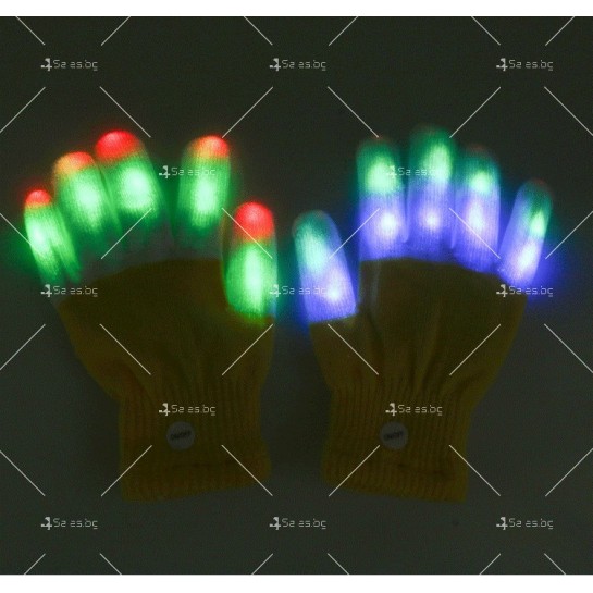 Ръкавици със светещи пръсти HZS785