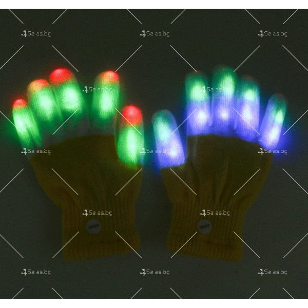 Ръкавици със светещи пръсти HZS785 10