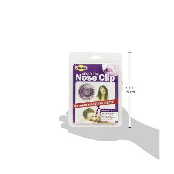 Устройство против хъркане Snore Free Nose Clip TV24