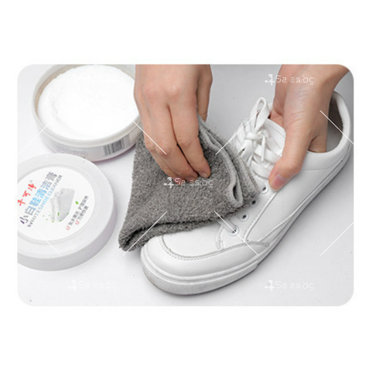Паста за почистване на бели обувки - HZS867