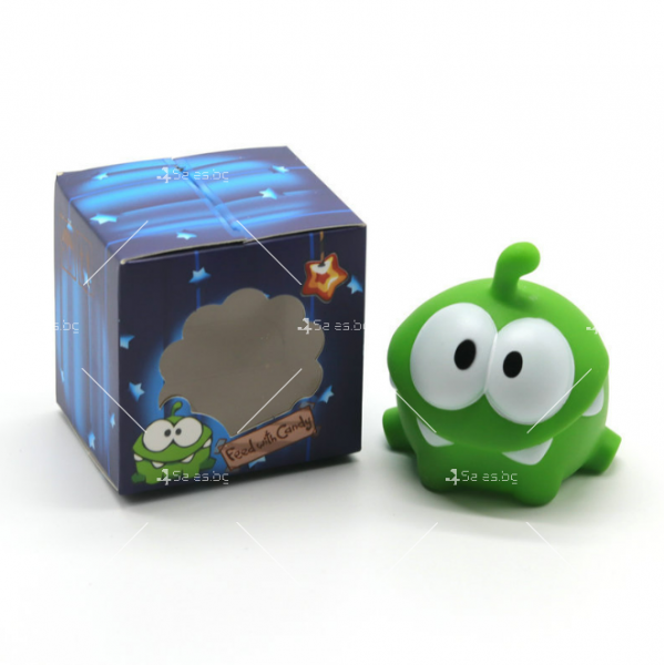 Детска играчка, жаба от гъвкава материя - HZS874 2