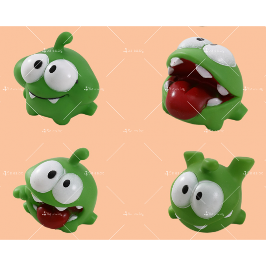 Детска играчка, жаба от гъвкава материя - HZS874