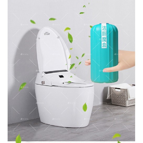 Почистващ продукт за тоалетни с приятен аромат, различни видове  HZS714