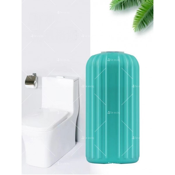 Почистващ продукт за тоалетни с приятен аромат, различни видове  HZS714 7