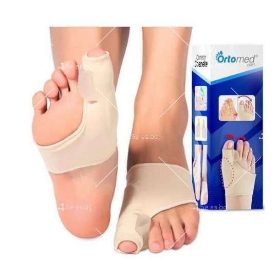 Коригиращи ортопедични чорапи за палеца на крака TV490