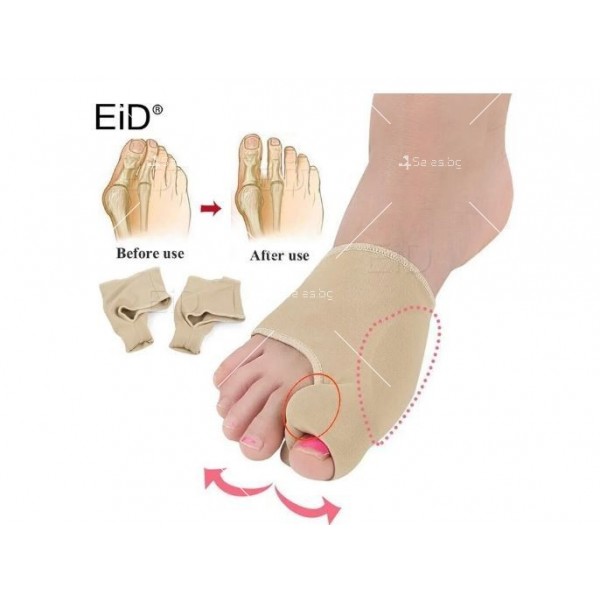 Коригиращи ортопедични чорапи за палеца на крака TV490 3