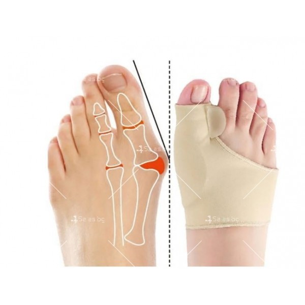 Коригиращи ортопедични чорапи за палеца на крака TV490 4