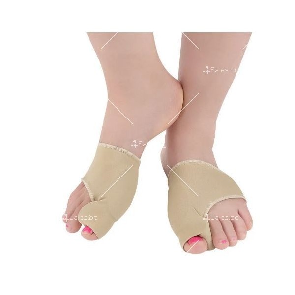 Коригиращи ортопедични чорапи за палеца на крака TV490 5