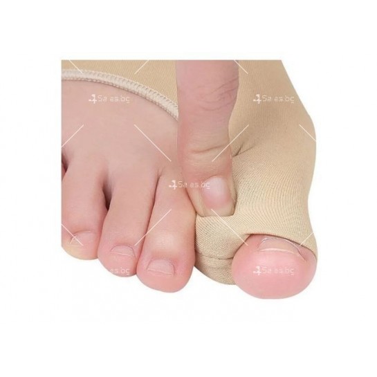 Коригиращи ортопедични чорапи за палеца на крака TV490
