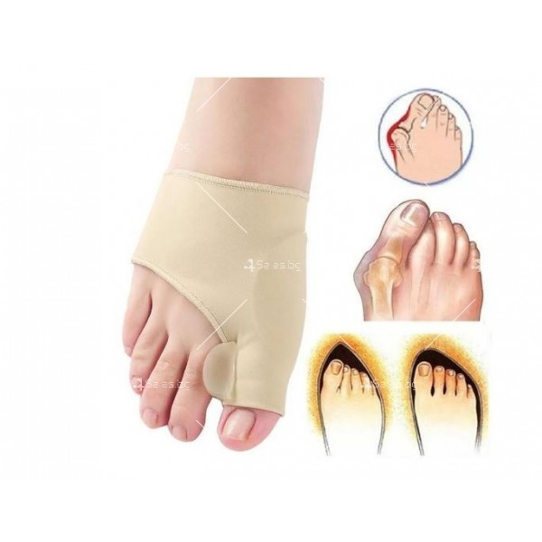 Коригиращи ортопедични чорапи за палеца на крака TV490 7