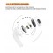 Безжични слушалки Pro 6,  IPX4 водоустойчив, зареждаща се кутия 8