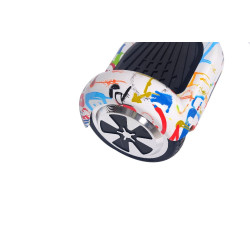 Електрически скутер с LED светлини 6.5 инча гуми 250 W 17