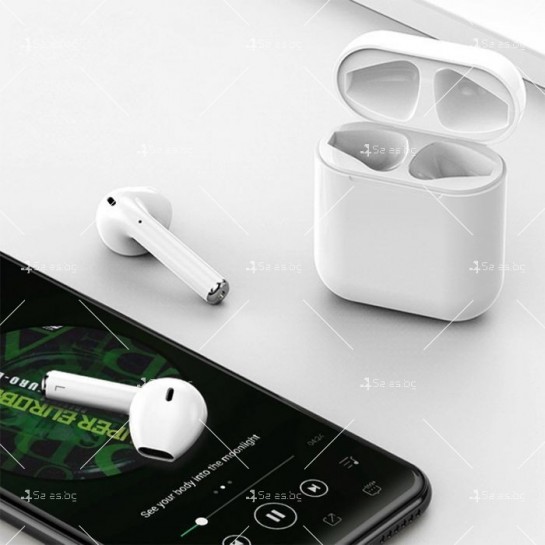 Слушалки Pro 12 с безжична връзка и кутия за захранване