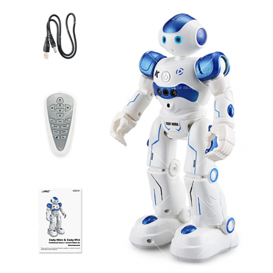 Интелигентен боен робот играчка с дистанционно управление - WJ10