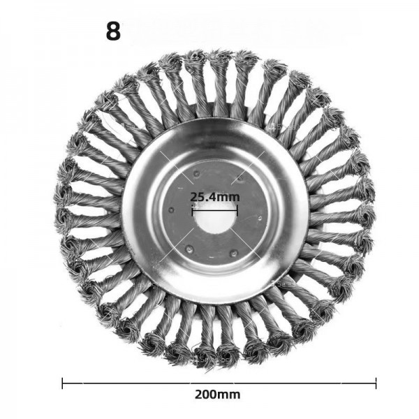 Метален диск за тример, 8 или 6 инча TV1183 3