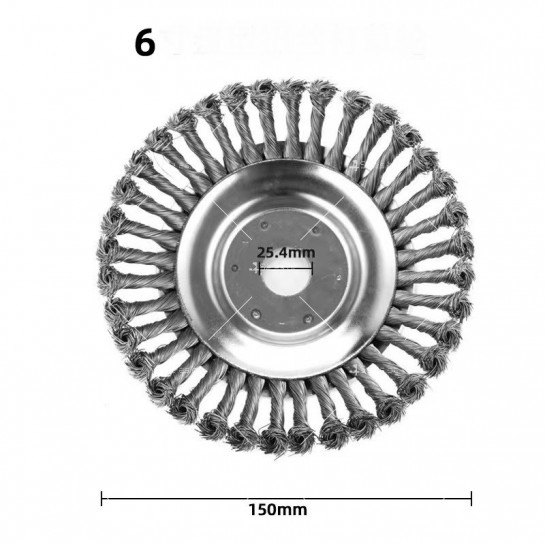 Метален диск за тример, 8 или 6 инча TV1183