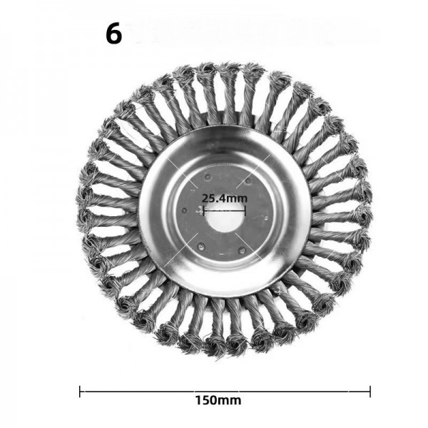 Метален диск за тример, 8 или 6 инча TV1183 4