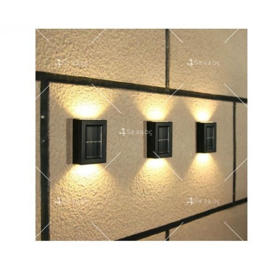 Соларна лампа за външен монтаж Tiessa H LED76