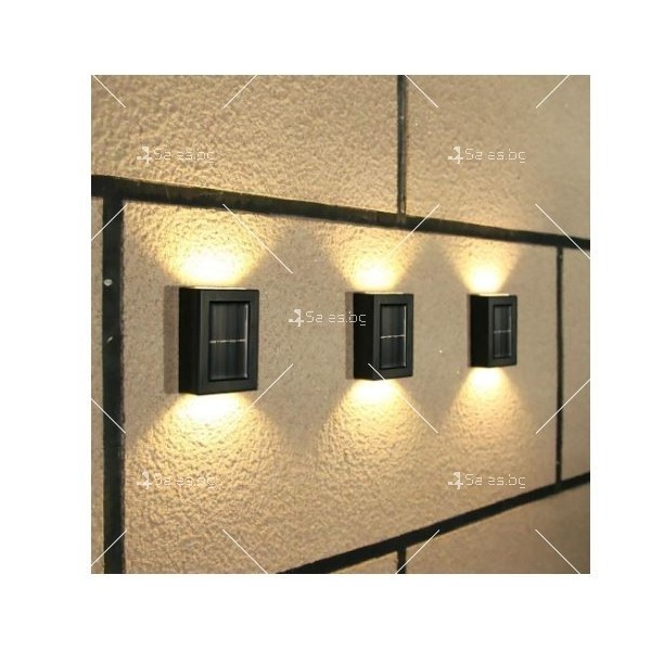 Соларна лампа за външен монтаж Tiessa H LED76 5