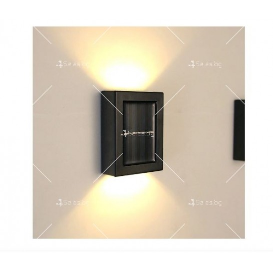 Соларна лампа за външен монтаж Tiessa H LED76