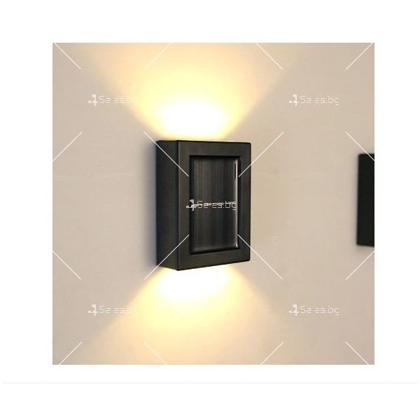 Соларна лампа за външен монтаж Tiessa H LED76 6