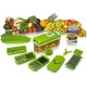 Кухненско Ренде за зеле, моркови с контейнер - Nicer Dicer Plus от 13 частиTV32 6