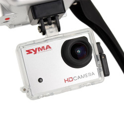 Квадрокоптер Syma X8G 4CH с 8mpx HD камера HeadLess режим RC IOC, LED 14