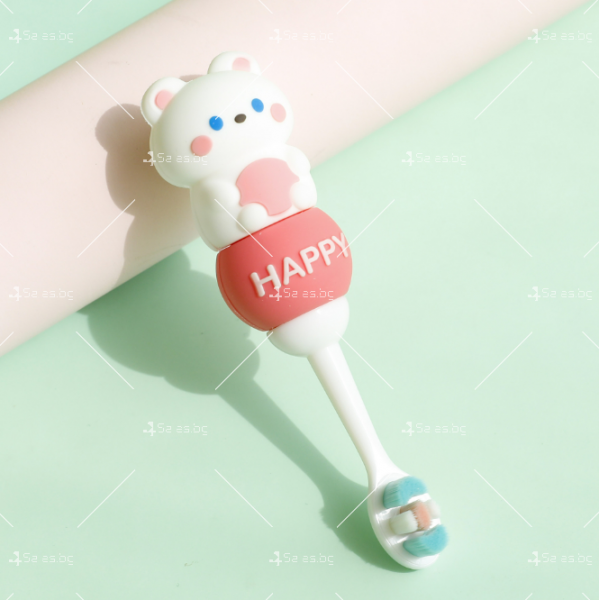 Детска четка за зъби с дизайн на разделени косъмчета - HZS890 9
