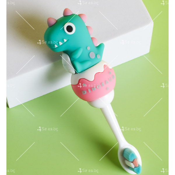 Детска четка за зъби с дизайн на разделени косъмчета - HZS890 10
