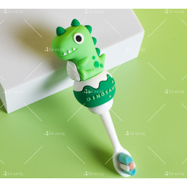 Детска четка за зъби с дизайн на разделени косъмчета - HZS890 11
